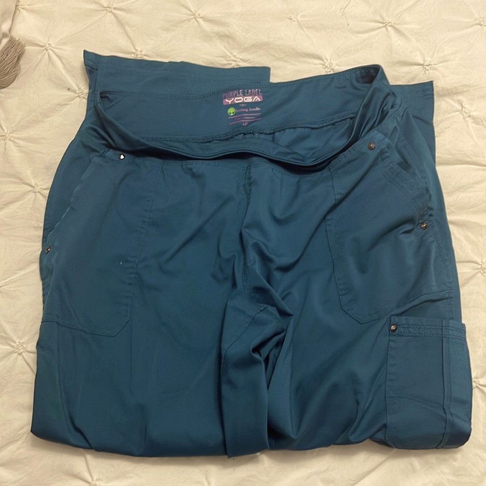 Purple Label Yoga by Healing Hands scrub pant